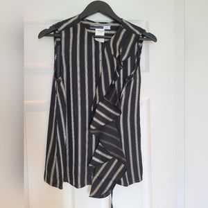 Sportmax Code Sleeveless Button down Top